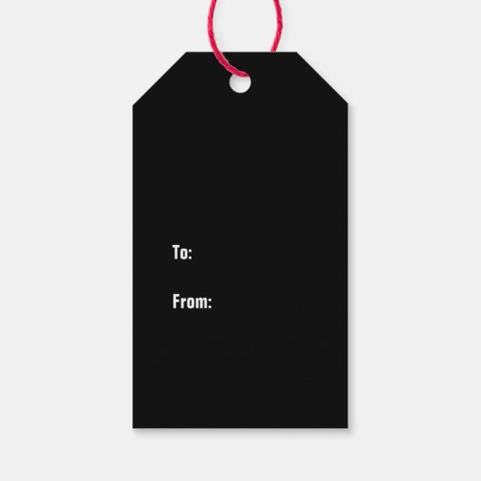 Stolz Geschenkanhänger (Rückseite)