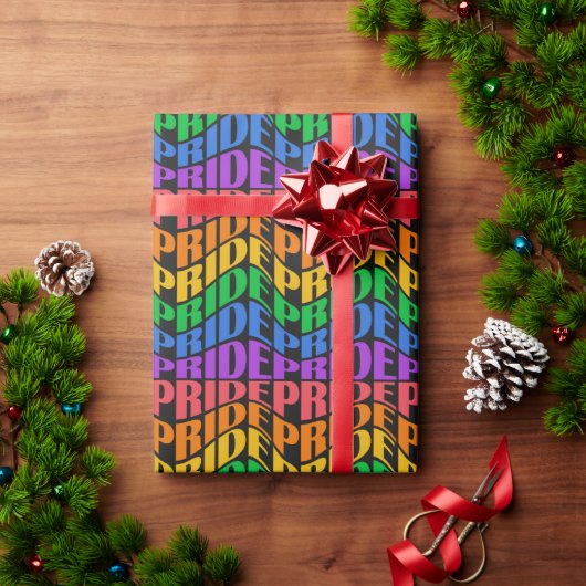 Stolz Geschenkpapier (Feiertagsgeschenk)