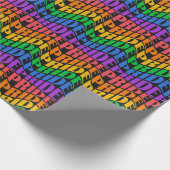Stolz Geschenkpapier (Ecke)