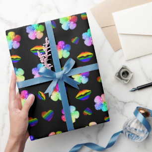 Stolz Geschenkpapier