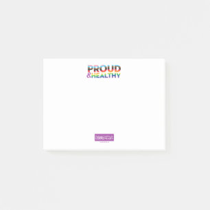 Stolz & Gesunde Post-It® Notizen