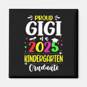 Stolz Gigi aus einer CL of 2025 Kindergarten Gradu Magnet