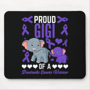 Stolz Gigi eines Bauchspeicheldrüsenelementars Mousepad