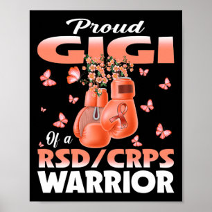 Stolz Gigi eines Rsd-Crps-Krieger-Sensibilisierung Poster