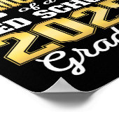 Stolz Godmutter von 2025 Cl Med School Graduate Fa Poster (Ecke)