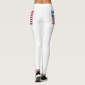 STOLZ, GRIECHISCHER AMERIKANER ZU SEIN! LEGGINGS (Rückseite)