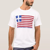 STOLZ, GRIECHISCHER AMERIKANER ZU SEIN! T-Shirt (Vorderseite)