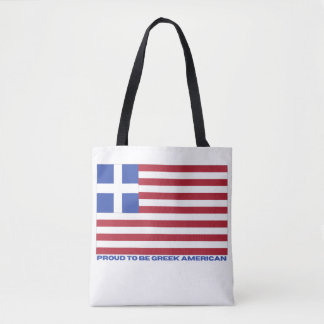 STOLZ, GRIECHISCHER AMERIKANER ZU SEIN! TASCHE