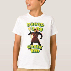 Stolz, griechischer Zeus griechischer Gott zu sein T-Shirt