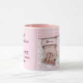 Stolz (Groß-/Gott-)Mutter (anpassbar) Tasse (Zentrum)