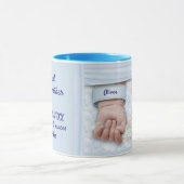 Stolz (Groß-/Gott-)Mutter-Tasse Tasse (Zentrum)