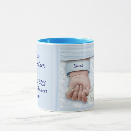 Stolz (Groß-/Gott-)Mutter-Tasse Tasse (Zentrum)