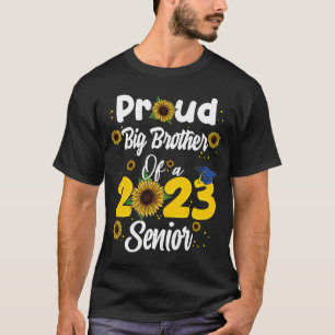 Stolz großer Bruder der Klasse von 2023 Senior Gra T-Shirt