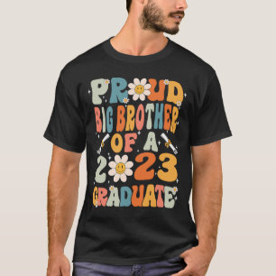 Stolz großer Bruder einer Klasse von 2023 Graduate T-Shirt