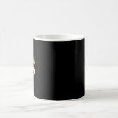 Stolz-Handfist-Flagge Simbabwes Kaffeetasse (Mittel)