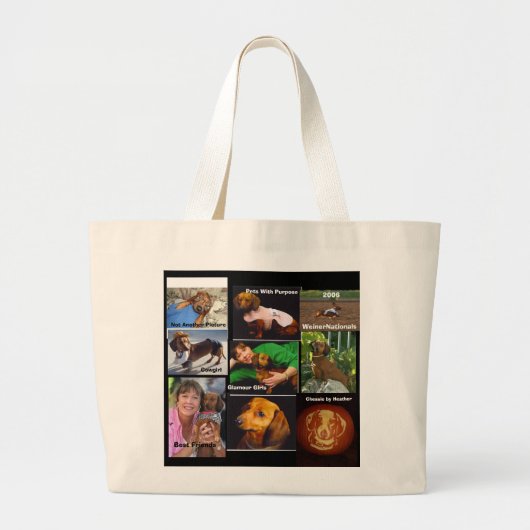 Stolz-Handtasche Jumbo Stoffbeutel (Vorne)