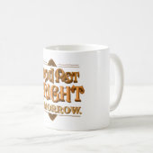 Stolz hat morgen geblasen kaffeetasse (VorderseiteRechts)
