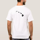 Stolz, hawaiisch zu sein T-Shirt (Rückseite)