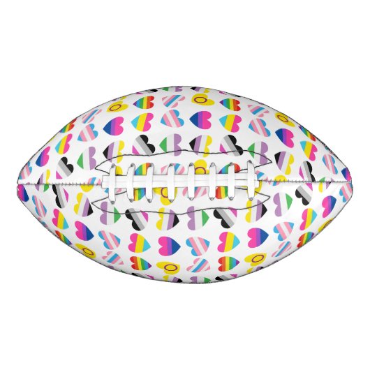 Stolz Hearts Football (Vorderseite)