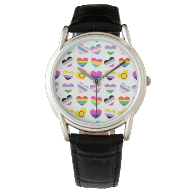 Stolz Hearts Watch Armbanduhr (Vorderseite)