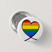 Stolz-Herz Button (Vorne & Hinten)