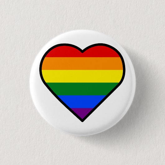 STOLZ HERZ BUTTON (Vorderseite)