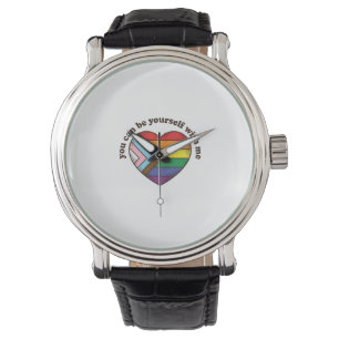 Stolz Herz Du Kannst Du Selbst Mit Mir T-Shirt Des Armbanduhr