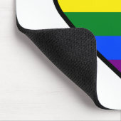 STOLZ HERZ MOUSEPAD (Ecke)