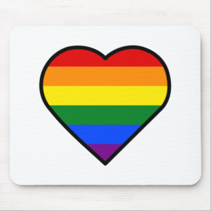 STOLZ HERZ MOUSEPAD