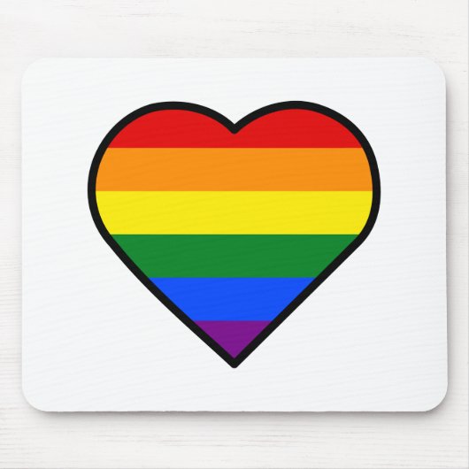 STOLZ HERZ MOUSEPAD (Vorne)