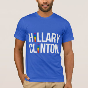 Stolz Hillary Clinton -- LGBT - T-Shirt