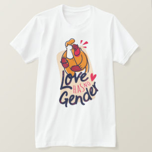 Stolz, homosexuelle Liebe zu sein, hat keine Gesch T-Shirt