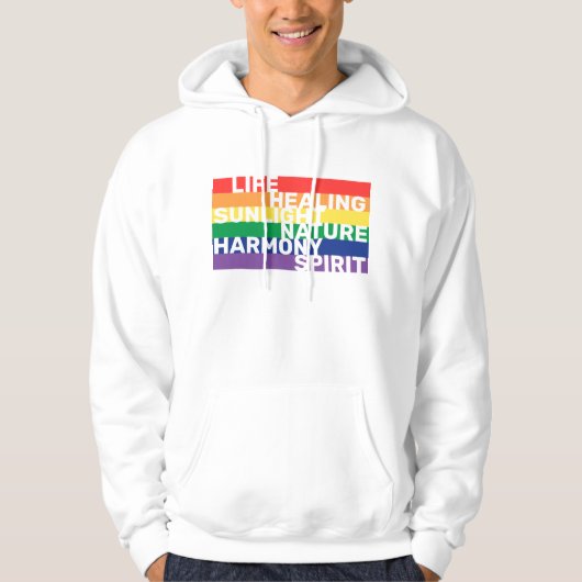 Stolz Hoodie (Vorderseite)