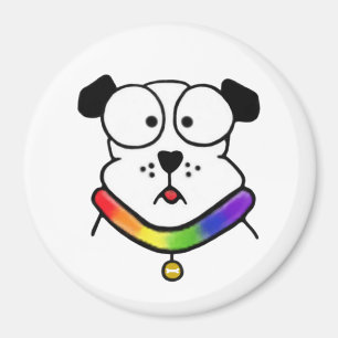 Stolz-Hundemagnet Magnet