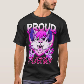Stolz I Furries Cosplay Fandom 7 T-Shirt