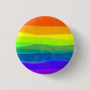 Stolz, Ich Selbst Zu Sein - LGBTQIA Stolz Button