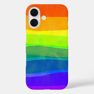 Stolz, ich selbst zu sein - LGBTQIA Stolz iPhone 16 Hülle