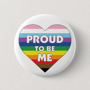 Stolz, ich zu sein - inklusives Progress Stolz Her Button