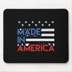 Stolz, in Amerika Hergestellt, Süß, Geboren in den Mousepad