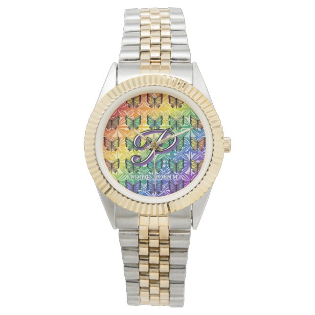 Stolz in der Flugkollektion Armbanduhr (Vorderseite)
