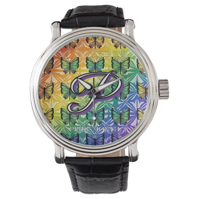 Stolz in der Flugkollektion Armbanduhr (Vorderseite)