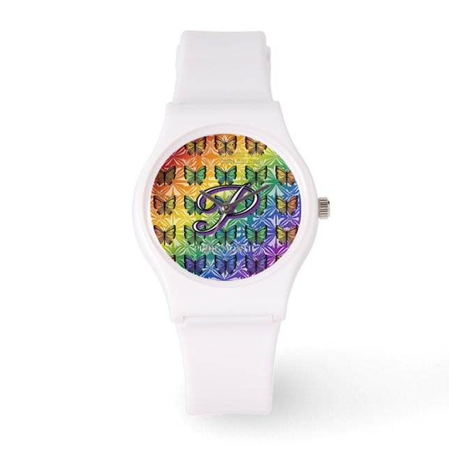 Stolz in der Flugkollektion Armbanduhr (Vorderseite)