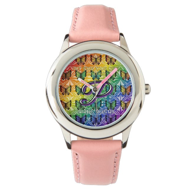 Stolz in der Flugkollektion Armbanduhr (Vorderseite)