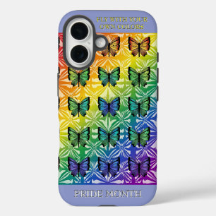 Stolz in der Flugkollektion iPhone 16 Hülle