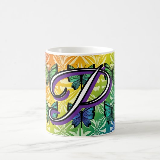Stolz in der Flugkollektion Kaffeetasse (Mittel)