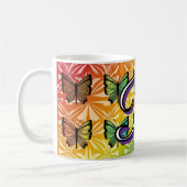 Stolz in der Flugkollektion Kaffeetasse (Links)