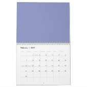 Stolz in der Flugkollektion Kalender (Feb 2027)