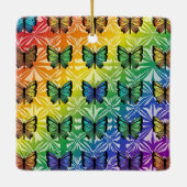 Stolz in der Flugkollektion Keramikornament (Rückseite)