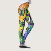 Stolz in der Flugkollektion Leggings (Rechts)