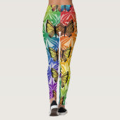 Stolz in der Flugkollektion Leggings (Rückseite)